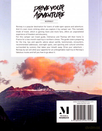 Drive Your Adventure Norway [KSIĄŻKA]