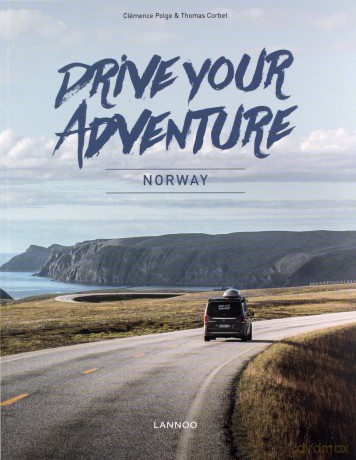 Drive Your Adventure Norway [KSIĄŻKA]