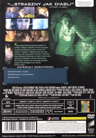 Kwarantanna [DVD]