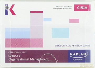E1 Organisational Management - Revision Cards [KSIĄŻKA]