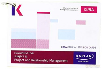 E2 Project And Relationship Management - Revision Cards [KSIĄŻKA]