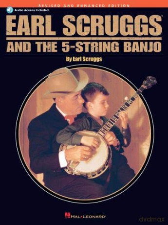 Earl Scruggs And The Five String Banjo (Cd Edition) Bjo Book/Cd [KSIĄŻKA]