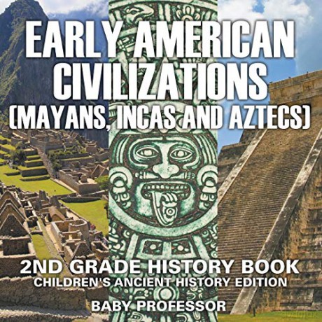 Early American Civilization (Mayans, Incas and Aztecs): 2nd Grade History Book | Children's Ancient History Edition - Baby Professor [KSIĄŻKA]