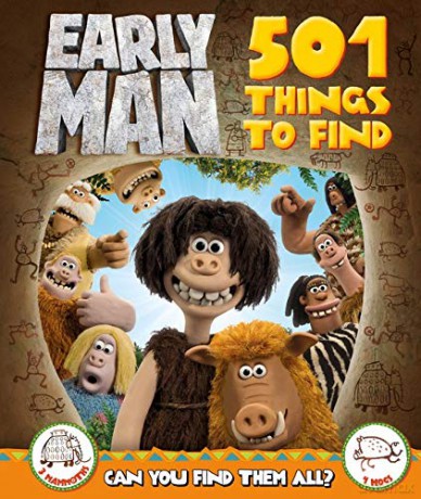 Early Man 501 Things to Find [KSIĄŻKA]