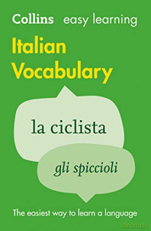 Easy Learning Italian Vocabulary (Collins Easy Learning Italian) (Italian and English Edition): Trusted support for learning [KSIĄŻKA]