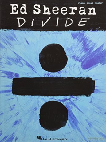 Ed Sheeran Divide (PVG Songbook) [KSIĄŻKA]