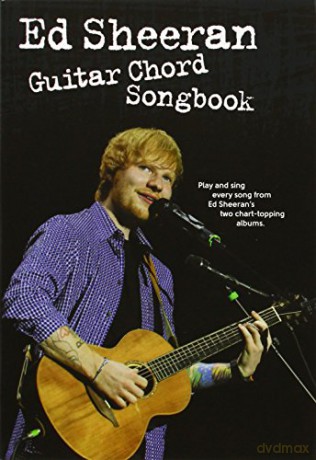 Ed Sheeran: Guitar Chord Songbook [KSIĄŻKA]