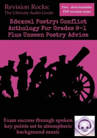 Edexcel GCSE Poetry: Conflict Anthology for Grades 9-1 Plus Unseen Poetry Advice [KSIĄŻKA]