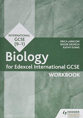 Edexcel International GCSE Biology Workbook - Erica Larkcom [KSIĄŻKA]