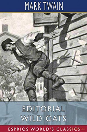 Editorial Wild Oats (Esprios Classics) - Mark Twain [KSIĄŻKA]