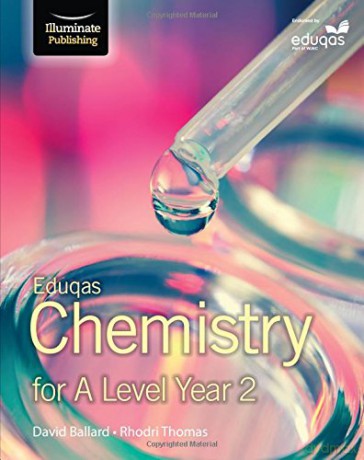 Eduqas Chemistry for A Level Year 2: Student Book: Student Book - Rhodri Thomas [KSIĄŻKA]