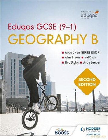 Eduqas GCSE (9-1) Geography B Second Edition - Andy Owen [KSIĄŻKA]