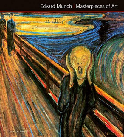 Edvard Munch Masterpieces of Art - Candice Russell [KSIĄŻKA]