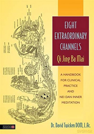 Eight Extraordinary Channels - Qi Jing Ba Mai: A Handbook for Clinical Practice and Nei Dan Inner Meditation - LAc Dr David Twicken DOM [KSIĄŻKA]