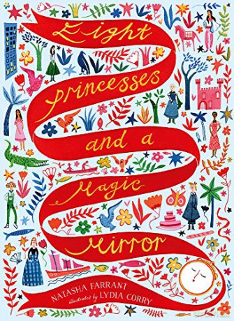 Eight Princesses and a Magic Mirror [KSIĄŻKA]