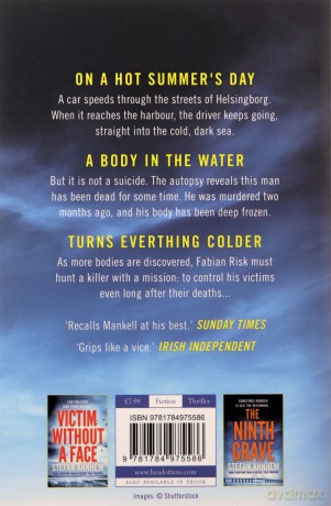 Eighteen Below (A Fabian Risk Thriller): 2 [KSIĄŻKA]