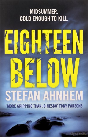 Eighteen Below (A Fabian Risk Thriller): 2 [KSIĄŻKA]