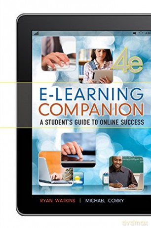 E-Learning Companion: Student's Guide to Online Success - Ryan Watkins [KSIĄŻKA]