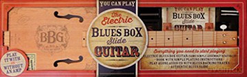 Electric Blues Box Slide Guitar Kit - Nick Bryant [KSIĄŻKA]