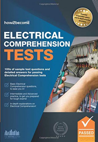 ELECTRICAL COMPREHENSION TESTS: 100s of sample test questions and detailed answers for passing the electrical comprehension tests. (Testing Series) - Marilyn Shepherd [KSIĄŻKA]