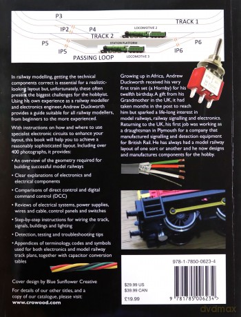 Electronics and Wiring for Model Railways - Andrew Duckworth [KSIĄŻKA]