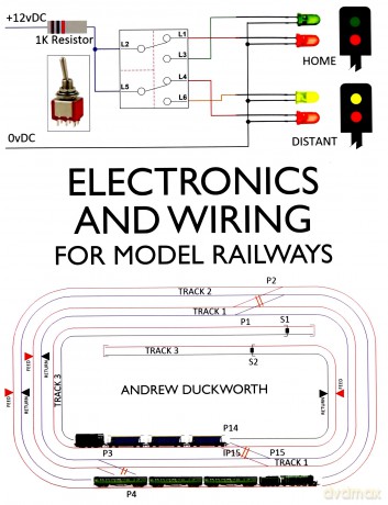 Electronics and Wiring for Model Railways - Andrew Duckworth [KSIĄŻKA]