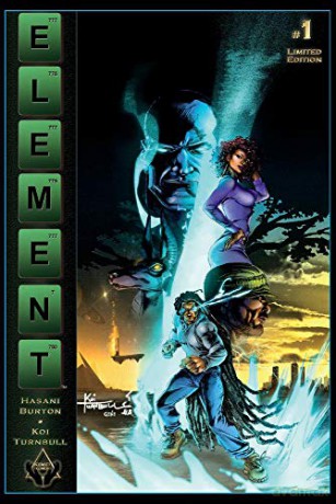 Element: In the Beginning... (Element: The First Cycle): 1 - Hasani Burton [KSIĄŻKA]