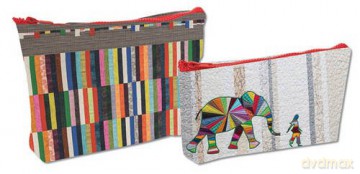 Elephant and I - Eco Pouch Set - Jennifer Sampou [KSIĄŻKA]
