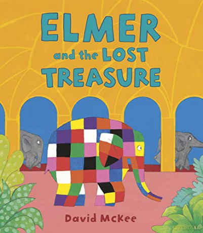 Elmer and the Lost Treasure: 1 (Elmer Picture Books, 28) - David McKee [KSIĄŻKA]