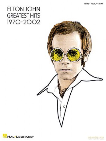 Elton John - Greatest Hits 1970-2002 [KSIĄŻKA]