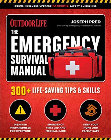 Emergency Survival Manual: 294 Life-Saving Skills [KSIĄŻKA]