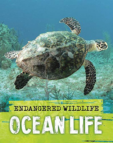 Endangered Wildlife: Rescuing Ocean Life - Anita Ganeri [KSIĄŻKA]