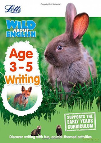 English - Writing Age 3-5 (Letts Wild About) [KSIĄŻKA]