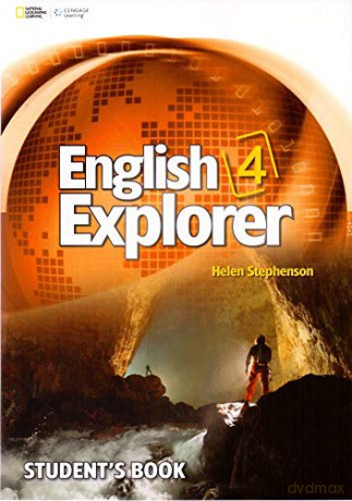 English Explorer 4 with MultiROM - Helen Stephenson [KSIĄŻKA]