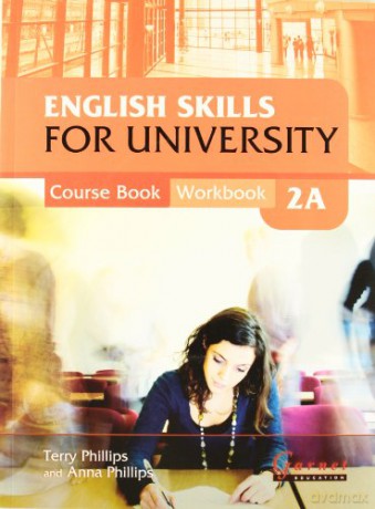 English Skills for University Level 2A Combined Course Book and Work Book [KSIĄŻKA]