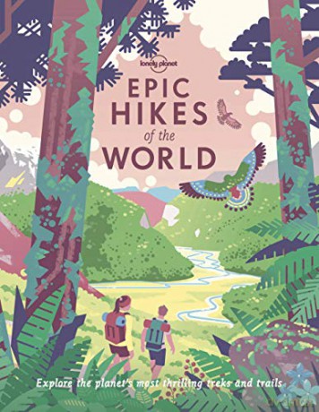 Epic Hikes of the World 1 (Lonely Planet) [KSIĄŻKA]