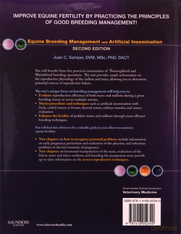 Equine Breeding Management and Artificial Insemination, 2e [KSIĄŻKA]