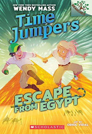 Escape from Egypt: A Branches Book (Time Jumpers #2), 2 - Wendy Mass [KSIĄŻKA]