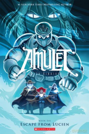 Escape from Lucien (Amulet #6), 6 - Kazu Kibuishi [KSIĄŻKA]