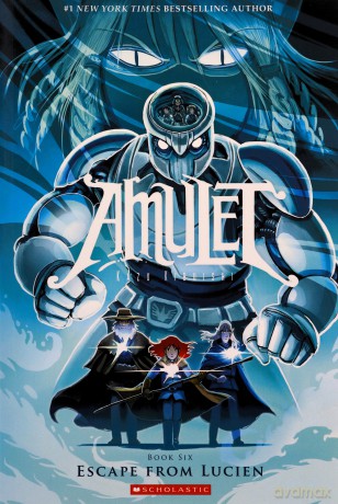 Escape from Lucien (Amulet #6), 6 - Kazu Kibuishi [KSIĄŻKA]