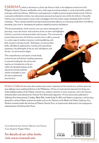Eskrima: Filipino Martial Art - Krishna Godhania [KSIĄŻKA]