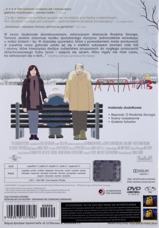 Rodzina Savage [DVD]