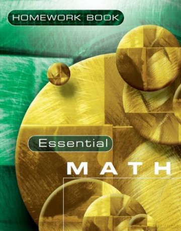 Essential Maths 7H Homework Book - David Rayner [KSIĄŻKA]