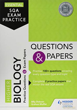 Essential SQA Exam Practice: Higher Biology Questions and Papers - Billy Dickson [KSIĄŻKA]