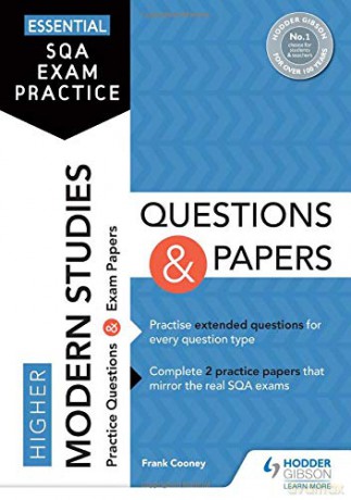 Essential SQA Exam Practice: Higher Modern Studies Questions and Papers - Frank Cooney [KSIĄŻKA]