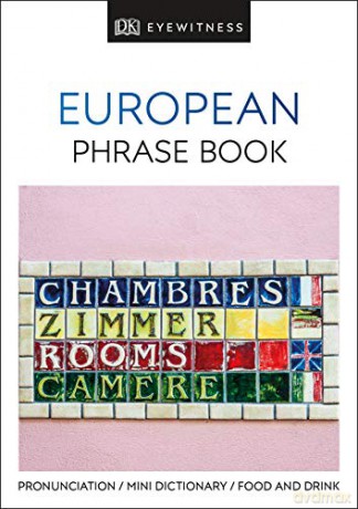 European Phrase Book (Eyewitness Travel Guides Phrase Books) [KSIĄŻKA]