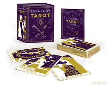Everyday Tarot Mini Tarot Deck (Rp Minis) - Brigit Esselmont [KSIĄŻKA]