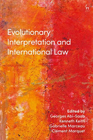 Evolutionary Interpretation and International Law [KSIĄŻKA]