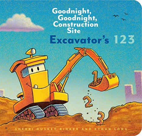 Excavator's 123: Goodnight, Goodnight, Construction Site - Ethan Long [KSIĄŻKA]