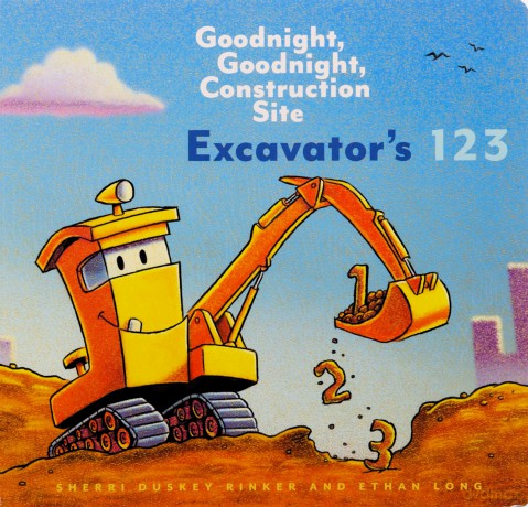 Excavator's 123: Goodnight, Goodnight, Construction Site - Ethan Long [KSIĄŻKA]